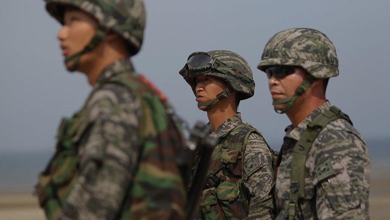 Wajib Militer Korea Selatan