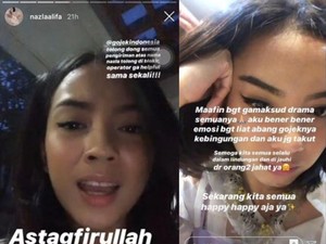 Selebgram Nazla Alifa Jadi Korban Ojol Makanan Fiktif, Ini Ceritanya