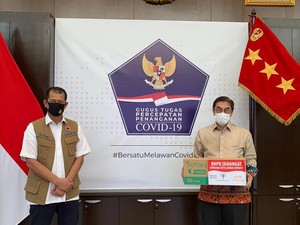 Gajah Tunggal Sumbang 6 Juta Masker Buat Lawan Corona