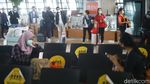 Suasana Terkini Bandara Soetta Pascapenerbangan Dibuka