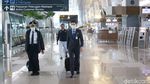 Suasana Terkini Bandara Soetta Pascapenerbangan Dibuka