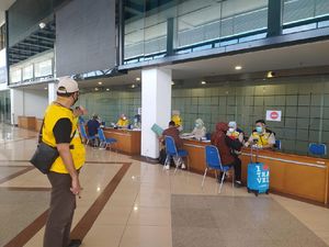 Penerbangan Lewat Bandara Juanda Sudah Dibuka, Penumpang Masih Sepi