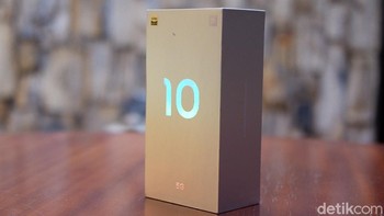Mi 10 menjadi ponsel termahal Xiaomi di Indonesia. Foto: Adi Fida Rahman/detikINET