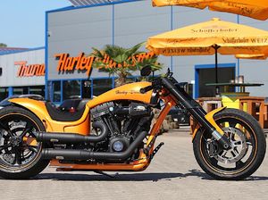 Harley-Davidson Siapkan Teknologi Self-Balancing, Naik Moge Makin Mudah