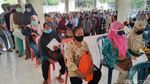 Duh! Pencairan BST di Kulon Progo Tanpa Physical Distancing