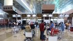 Suasana Terkini Bandara Soetta Pascapenerbangan Dibuka