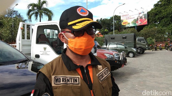 Sekertaris Gugus Tugas Provinsi Bali I Made Rentin