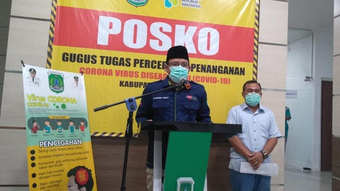 Jubir Gugus Tugas Percepatan Penanganan COVID-19 Kabupaten Pasuruan, Syaifudin Ahmad