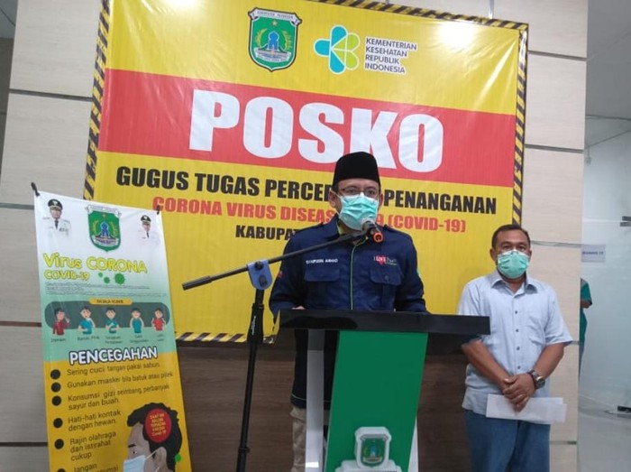 Jubir Gugus Tugas Percepatan Penanganan COVID-19 Kabupaten Pasuruan, Syaifudin Ahmad