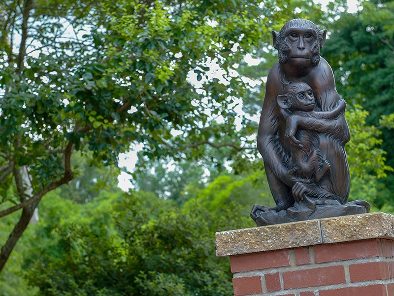 Sudah tak asing lagi bahwa hewan kerap jadi objek uji coba -- meski terdengar kejam tapi itu faktanya. Berikut ini beberapa patung untuk mengenang mereka