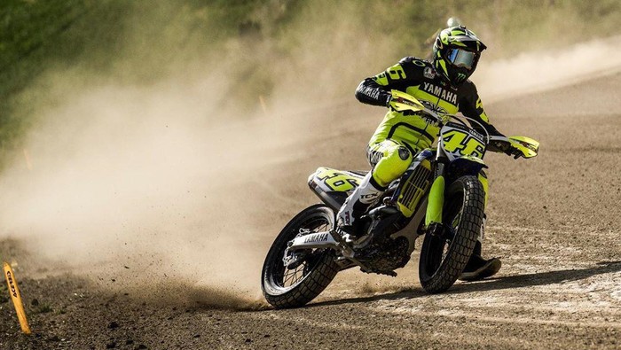 Valentino Rossi latihan usai masa karantina.