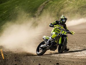 Akhirnya! Rossi Latihan Lagi Usai Jalani Masa Karantina
