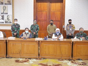 PSBB Surabaya Raya Diperpanjang, Ada Sanksi Tegas untuk Pelanggar