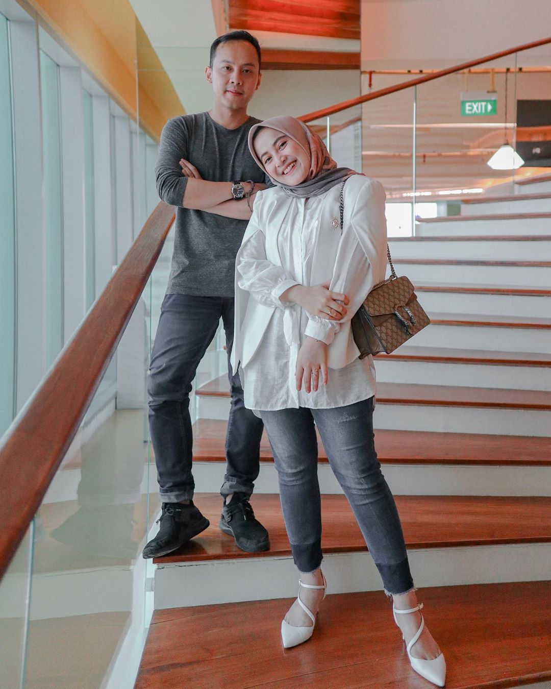 Zyta Delia Rahma dan Achmad Ziki R.H