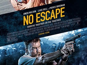Sinopsis No Escape, Film Owen Wilson di Bioskop Trans TV