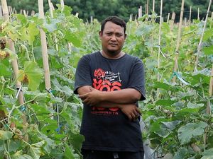 Salut! Mantan Preman Ini Sekarang Diakui Sebagai Petani Panutan