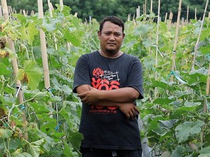 Salut! Mantan Preman Ini Sekarang Diakui Sebagai Petani Panutan