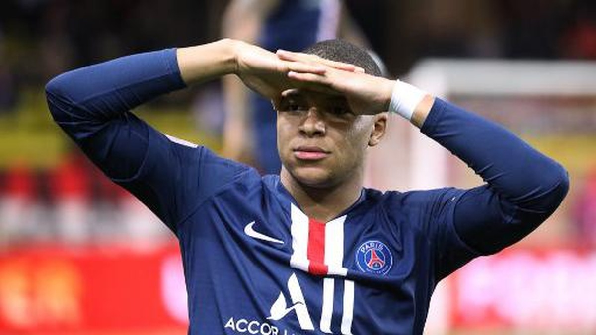 Kylian Mbappe absen, PSG kehilangan pemain penting. (Foto: AFP/Valery Hache)