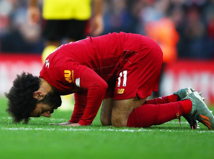 Deretan Pespakbola yang Sujud Syukur Usai Bikin Gol