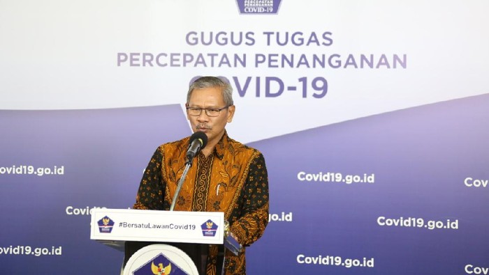 Juru Bicara Penanganan COVID-19 Achmad Yurianto