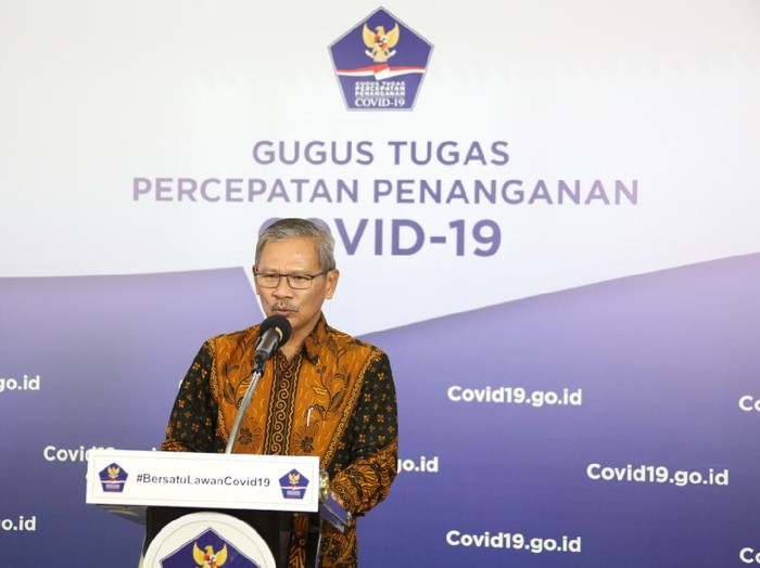 Juru Bicara Penanganan COVID-19 Achmad Yurianto