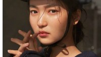 Kim Tae Ri punya akun Instagram yang diikuti lebih dari 95.000 followers. Ia kerap memamerkan foto-foto cantiknya termasuk ketika pemotretan. Foto: Instagram kimtaeri_1