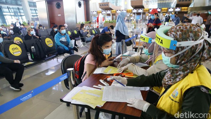 10 Wilayah Indonesia dengan Penambahan Kasus Corona Terbanyak 18 Mei