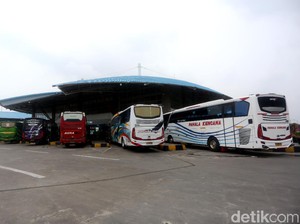 Bus AKAP Berstiker Khusus Boleh Angkut Penumpang, Ini Terminal yang Buka