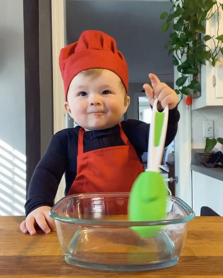 Chef Bayi Imut Kobe