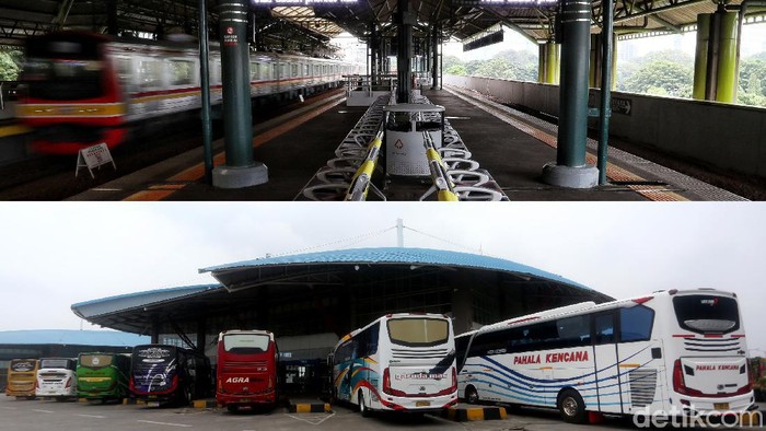 Akses moda transportasi kembali dibuka oleh Kemenhub usai ditutup. Namun, sejumlah terminal hingga bandara terlihat masih sepi di berbagai wilayah.
