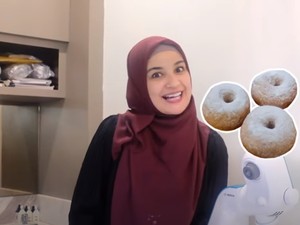 Mudah Dibuat, Ini Resep Donat Kentang ala Shireen Sungkar
