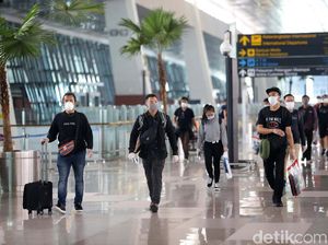 Bandara Soetta Sebut Ribuan WNI Pulang dari LN Tiap Harinya