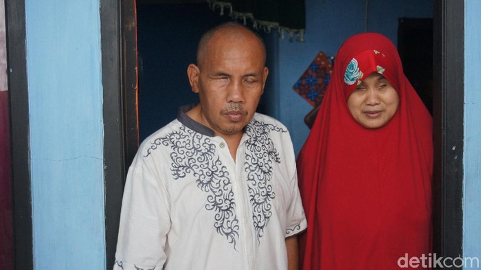 Pasutri tuna netra asal Kota Cimahi