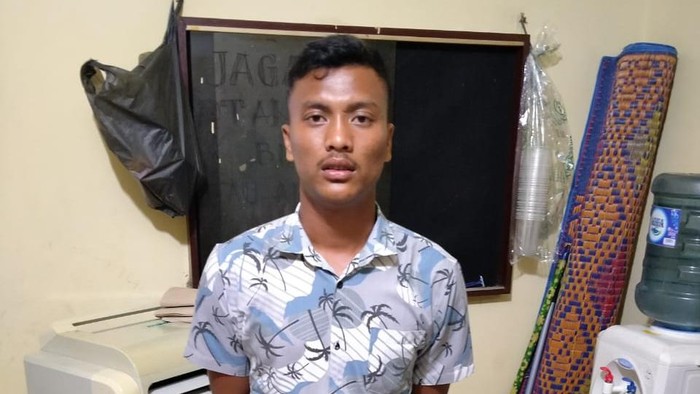Pria yang serang Kades di Langkat menyerahkan diri (dok. Istimewa)