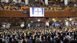 Ratusan Warga Korea Selatan Kembali Beribadah di Gereja