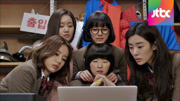 Drama Korea Seonam Girls High School Detectives