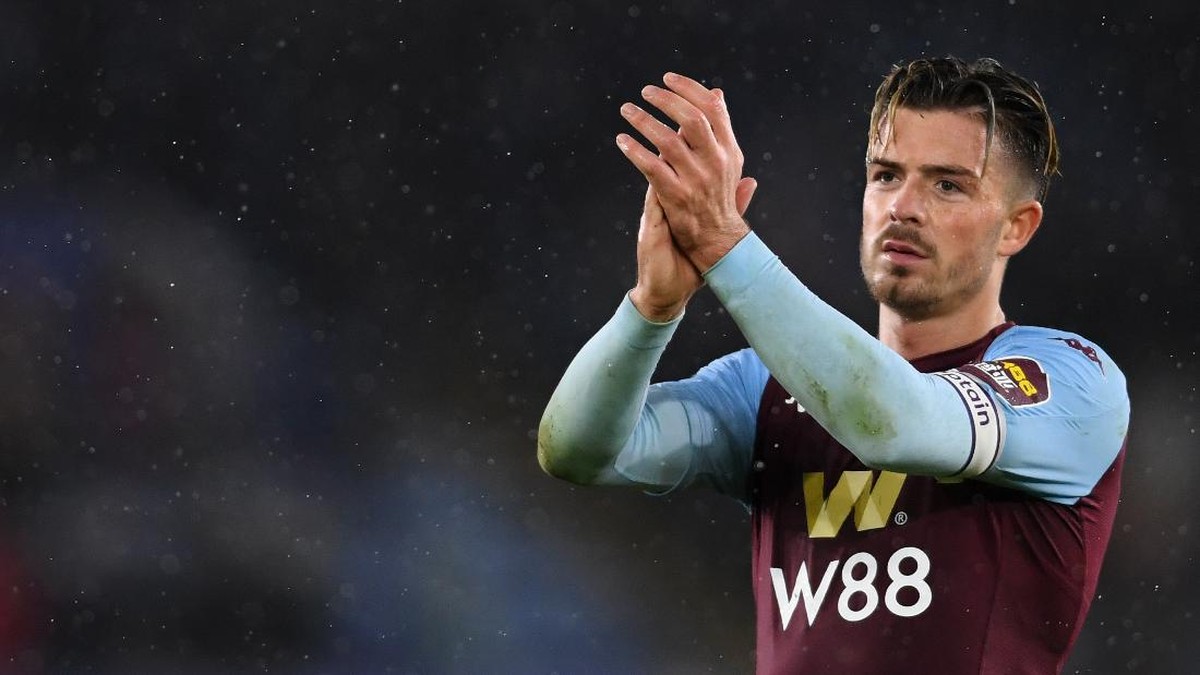 Jack Grealish dinilai tepat untuk Manchester United. (Foto: Getty Images/Ross Kinnaird)
