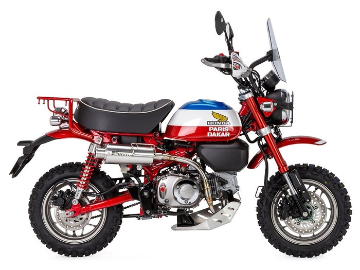 Honda Monkey 125 Paris Dakar