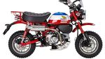Potret Honda Monkey Berseragam Ala Pacuan Reli Dakar