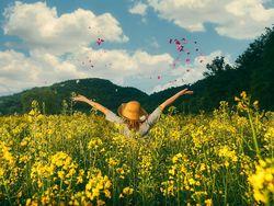 Deretan Foto Keindahan Musim Semi yang Memanjakan Mata