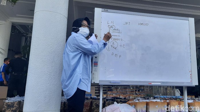 Upaya memutus mata rantai penyebaran virus Corona di Surabaya terus dilakukan. Bahkan Pemkot Surabaya juga terus tracing 16 klaster yang ada.