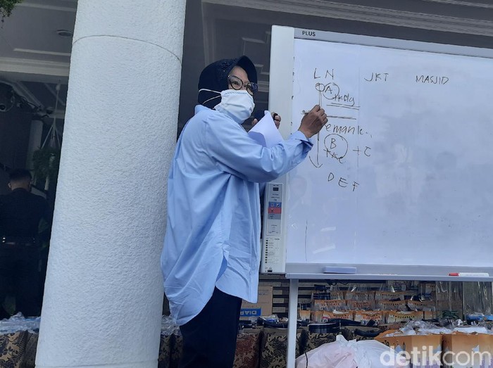 Upaya memutus mata rantai penyebaran virus Corona di Surabaya terus dilakukan. Bahkan Pemkot Surabaya juga terus tracing 16 klaster yang ada.