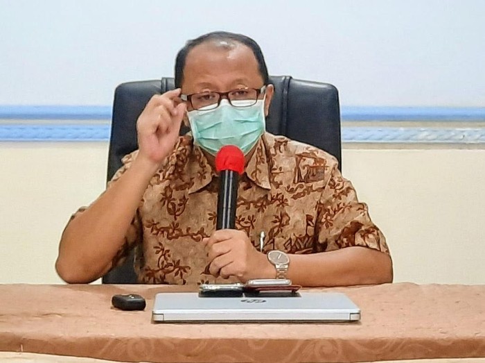 Jubir Gugus Tugas COVID-19 Bondowoso, dr Mohammad Imron