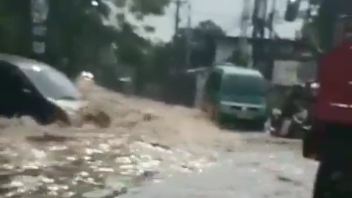 Banjir di Cimahi