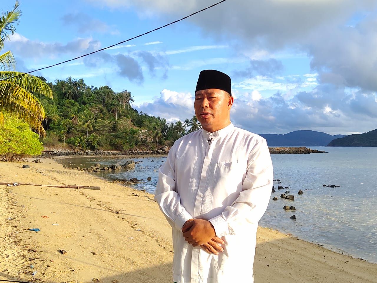 Bupati Kepulauan Anambas Abdul Haris