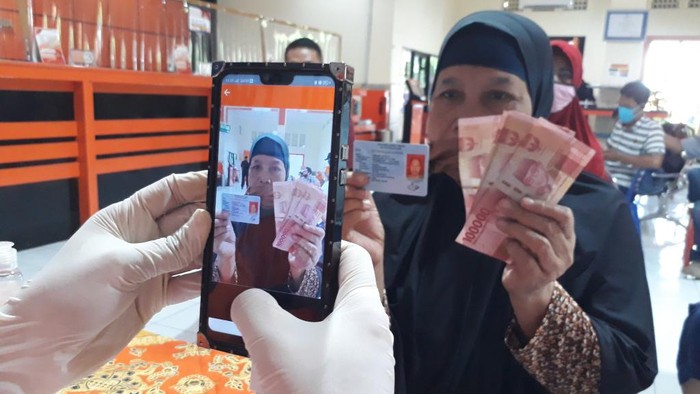 Warga Lega Bantuan Akhirnya Diterima