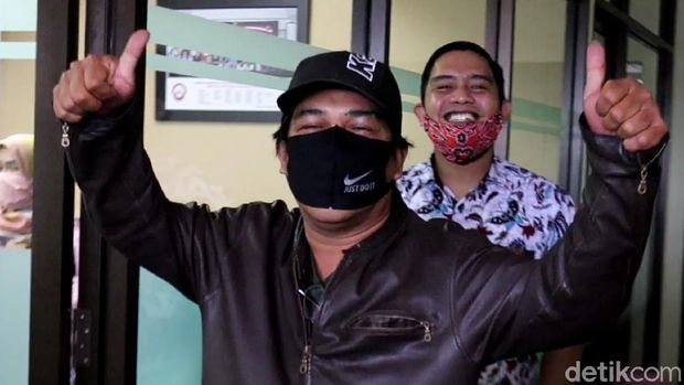 Herman, ayah Ferdian Paleka