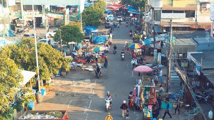 Pasar Anyar Tangerang (Dok Istimewa)