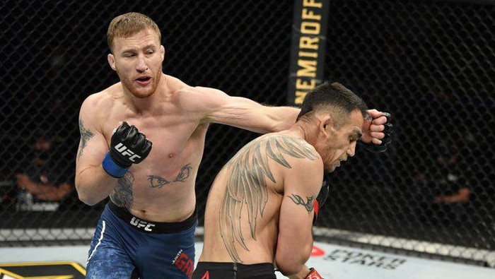 Justin Gaethje vs Tony Ferguson di laga UFC 249.