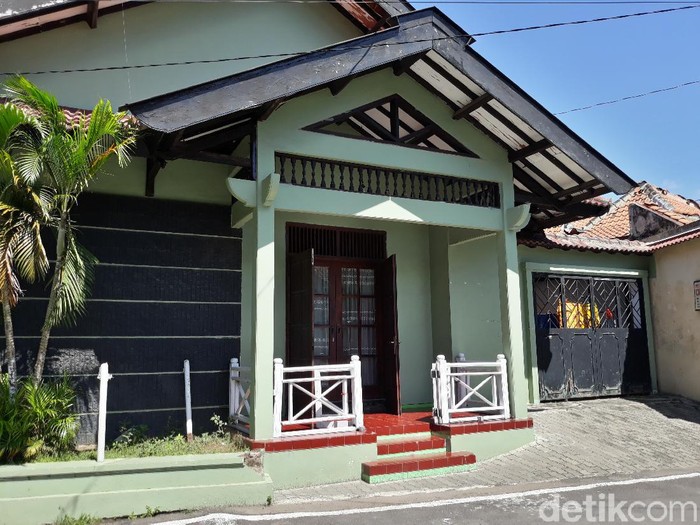 Keluarga mantan Panglima TNI Jenderal (Purn) Djoko Santoso di Solo, Minggu (10/5/2020).
